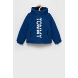 Tommy Hilfiger Dječja jakna boja: tamno plava | shoptok.hr