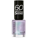 Rimmel London lak za nohte - 60 Seconds Super Shine Nail Polish - 719 Mermaid Fin | Shoptok.si
