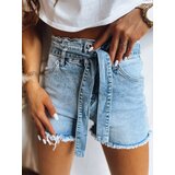 DStreet Spodenki damskie GELIS niebieskie | Shoptok.si