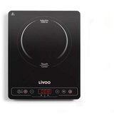  Ploča za Kuhanje Livoo DOC235 2000 W Crna | shoptok.hr