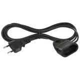 Emos pc01301 Produžni kabel crni 1 utičnica euro "c" 1,5m 2,5a 0,75mm2 ( 3783 ) Cene