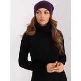 Wool Fashion Italia Cap-AT-CZ-2325.85-dark purple | Shoptok.si
