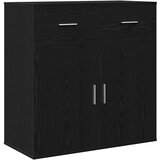  Kreveta s ladicama Crni hrast 78 x 38 x 80 cm Konstruirano drvo | shoptok.hr