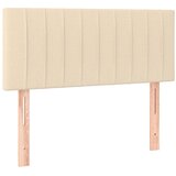  box spring s madracem krem 120 x 190 cm od tkanine | shoptok.hr