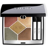 Dior show 5 Couleurs Couture paleta senčil za oči odtenek 343 Khaki 7 g | Shoptok.si