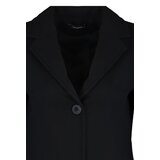 Trendyol Black Fitted Long Wool Cashmere Coat | Eponuda.ba