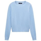 Mango Pulover 'Leviosa' pastelno plava | shoptok.hr