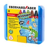 Faber-Castell Voščene barvice Eberhard Faber Winner, 8 kosov | Shoptok.si