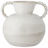 Bloomingville Bijela ručno izrađena vaza od kamenine Semira –