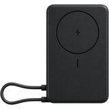 Xiaomi magnetna prenosna baterija 10000mAh 33W z vgrajenim USB-C kablom in stojalom sive barve Cene