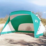 Šator za plažu morskozeleni 274x178x170/148 cm 185T poliester | shoptok.hr