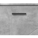 vidaXL Kupaonski ormar Beton siva 76.5 x 35 x 64 cm Konstruirano drvo | shoptok.hr