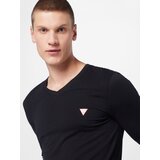 Guess Majica crvena / crna / prljavo bijela | shoptok.hr