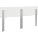  Uzglavlje s uzglavljem Siva Sonoma 200 cm Konstruirano drvo | shoptok.hr