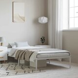  Metalni okvir za krevet bijeli 100x190 cm | Eponuda.com