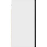 Viseći ormarić crni hrast 40x31x60 cm inženjerski drvo | shoptok.hr