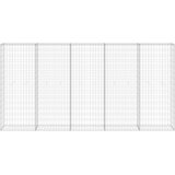  Gabionski zid s poklopcima od pocinčanog čelika 300x30x150 cm | Eponuda.com