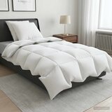  90% guska dol set FULDA 3 kom. 140 x 220 cm Zima 300 GSM Bijela | shoptok.hr