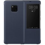Huawei original preklopna torbica Smart View za Mate 20 Pro moder z okenčkom | Shoptok.si