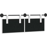  Držeće uzglavlje Zidne Bijeli 130 x 55 x 5 cm tkanina - Bijeli 120 cm bez LED | shoptok.hr