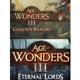  Age of Wonders III - Eternal Lords Expansion + Golden Realms Expansion Pack (DLC) Steam Key GLOBAL | ePonuda.com