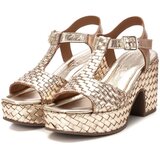 Carmela Sandali & Odprti čevlji 162405 Pozlačena | Shoptok.si