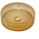 Copen stakleni lavabo nadgradni fi 400x125 mm z. dno | ePonuda.com