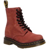 Dr. Martens Škornji Bottines 1460 Pascal cuir souple Rdeča Cene