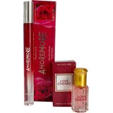Neo Parfum Ženski set parfema Amore More, EDT, 17 ml + Parfemsko ulje Love Cherry, 6 ml Cene