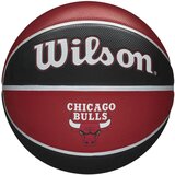 Wilson lopta za košarku NBA TEAM TRIBUTE CHICAGO BULLS crvena WTB1300XBCHI Cene