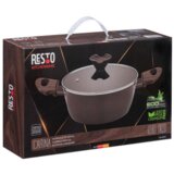 Resto Kitchenware Carina 2.5 L Round Bordeaux | shoptok.hr
