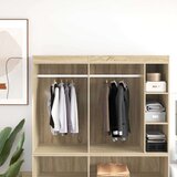  Cijev za ormar 12 pcs Srebrno 764 x 15 x 29 mm | shoptok.hr