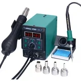 Postaja za spajkanje na vroč zrak, nastavljive temperature, močan izhod 740W, 8786D-I paket 1, 220V EU, (5000157012)