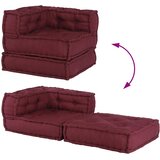  Modularna sofa kestenjasta 70x70x54 Tkanina | shoptok.hr