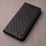 Onasi preklopna torbica Karo za Samsung Galaxy A16 - črn | Shoptok.si