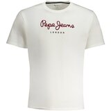 PepeJeans MEN&#39;S SHORT SLEEVED T-SHIRT WHITE Cene