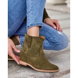 Resti Boots in cowboy style on a covered wedge heel Patorias | ePonuda.com