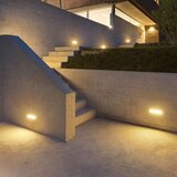  LED spoljašnje zidno svetlo LED/12W/230V 4000K IP65 sivo | Eponuda.com