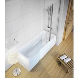 Ravak 7QRA0C00Z1 Chrome 150 x 100 zložljiva steklena stena za kad desna izvedba | Shoptok.si
