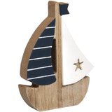 RAYHER Ladja lesena, pobarvana, 12x9x1.8cm, (20546740) | Shoptok.si