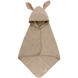 Bibs Kangarooo Hoodie Towel ručnik s kapuljačom Vanila 65 x 65 mc 1 kom Cijene