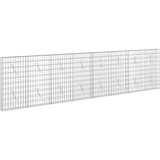  Gabion s žicom debljine 5 mm i mrežom 5x10 cm 400x10x100 cm | shoptok.hr