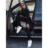 DStreet Komplet damski sportowy PANAMERA II czarny | shoptok.hr