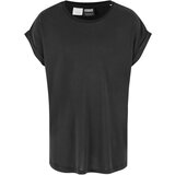 Urban Classics modal extended shoulder t-shirt for girls black | ePonuda.com