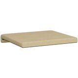  Jastučić za klupu 4 kom. Kord Siva zelena Dubina 35 cm | shoptok.hr