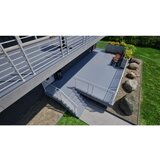Minka Metalna ograda Secura pro top bijela 1,5 m | shoptok.hr