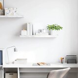  Polica na zidu Bijeli mramor 80 x 23,5 x 4 cm Konstruirano drvo | shoptok.hr