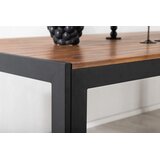 Venture Home Bois pravokutni vrtni blagovaonski stol 205 &amp;times; 90 cm, prirodna boja drva Slike