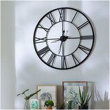 Sat ZIDNI VINTAGE 69,5CM CRNI ATMOSPHERA | shoptok.hr