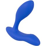 We-Vibe Vector+ - Pametni analni vibrator z možnostjo polnjenja, vodoodporen (moder) | Shoptok.si